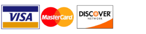 Credit Cards We Accept
